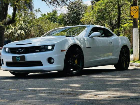 CHEVROLET CAMARO 6.2 V8 GASOLINA SS AUTOMÁTICO CHEVROLET CAMARO 6.2 V8 GASOLINA SS AUTOMÁTICO